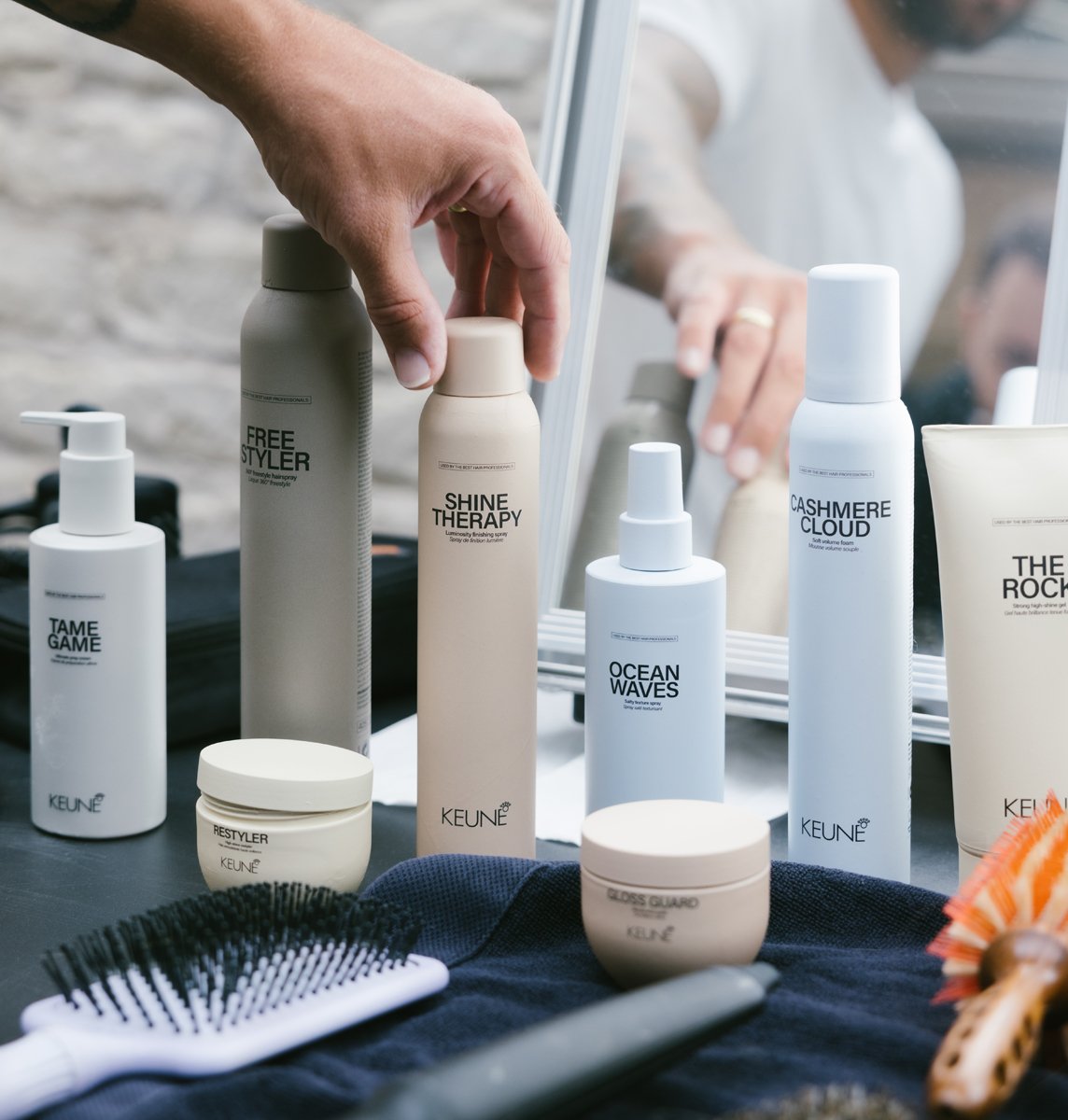 Professionele Keune haarproducten