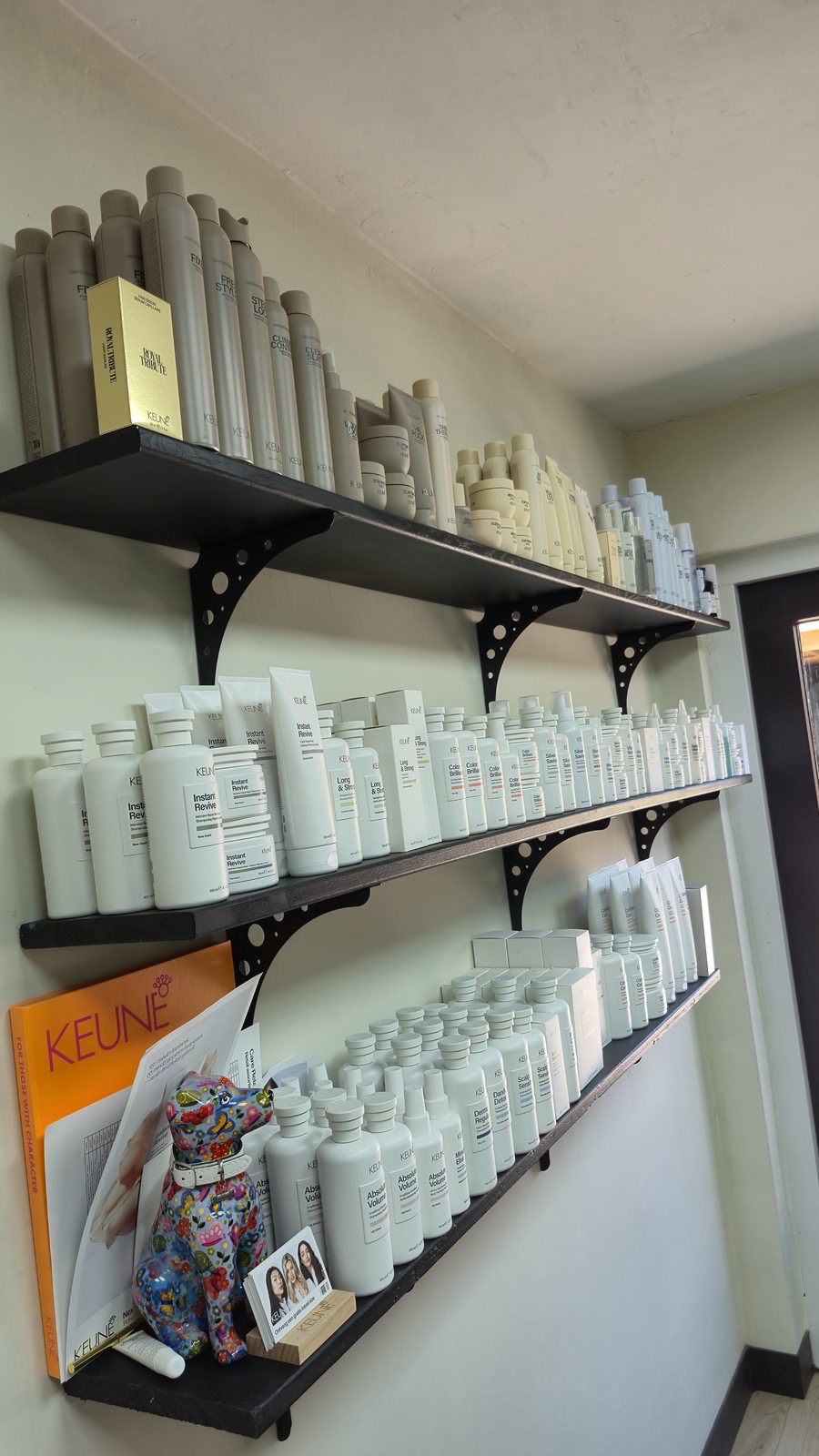 Uitgebreid assortiment Keune kleurproducten